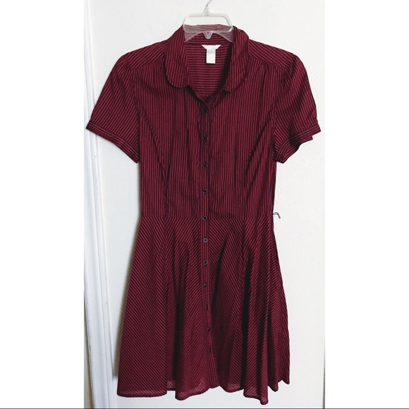 Forever 21 pinstriped dress💁🏻‍♀️ - Picture 1 of 3